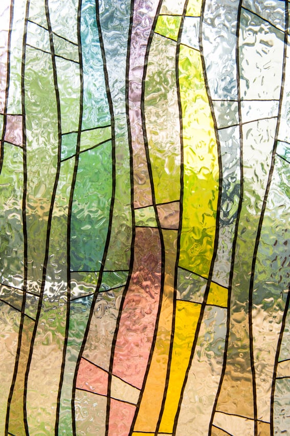 Stained glass window